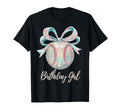 Baseball Birthday Sporty Daughter T-Shirt - Streetwear Style for Adults - T-Shirt, Sweatshirt, Hoodie