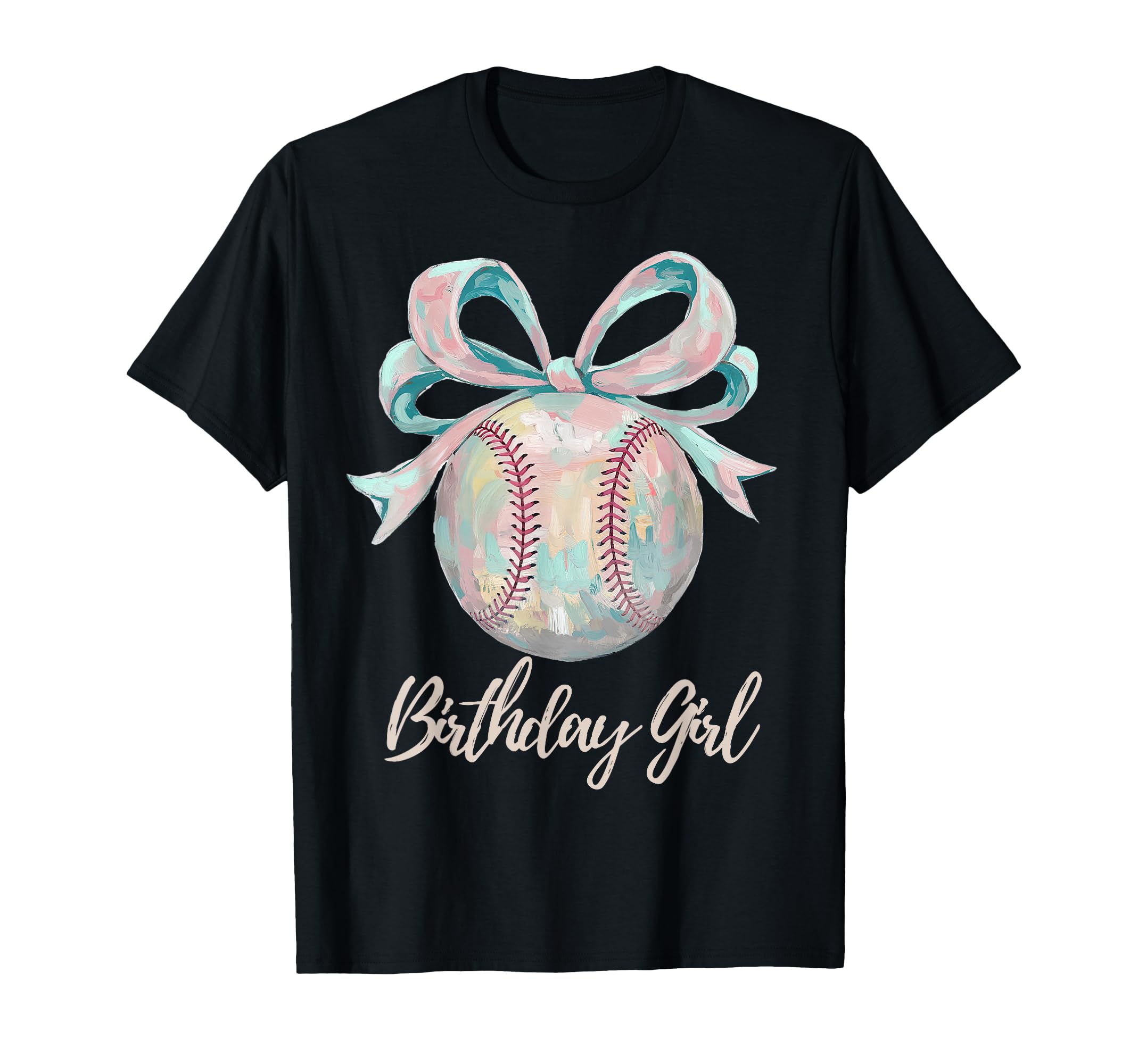 Baseball Birthday Sporty Daughter T-Shirt - Streetwear Style for Adults - T-Shirt, Sweatshirt, Hoodie