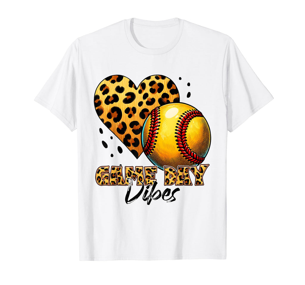 Mothers Day Game Day Vibes Funny T-Shirt - Fun Novelty Design Men Women - T-Shirt, Sweatshirt, Hoodie