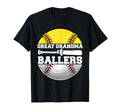 Great Grandma Ballers Funny T-Shirt - Fun Novelty Design Men Women - T-Shirt, Sweatshirt, Hoodie