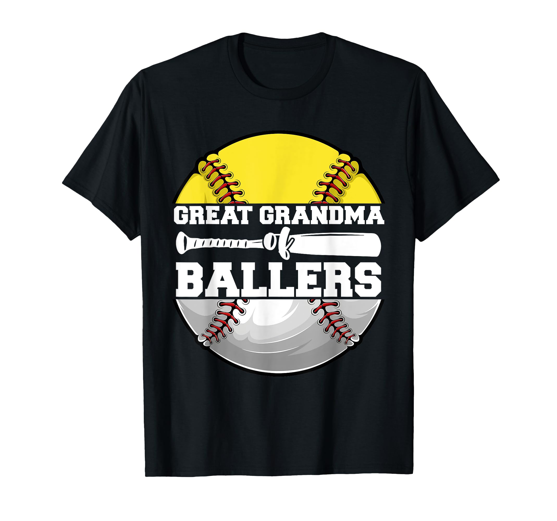 Great Grandma Ballers Funny T-Shirt - Fun Novelty Design Men Women - T-Shirt, Sweatshirt, Hoodie