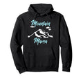 Distressed Mountain Mama Gift Hoodie - Streetwear Style Men Women - T-Shirt, Sweatshirt, Hoodie