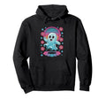Ghost Disco Dance Vaporwave Aesthetic Hoodie - Trendy Graphic Men Women - T-Shirt, Sweatshirt, Hoodie