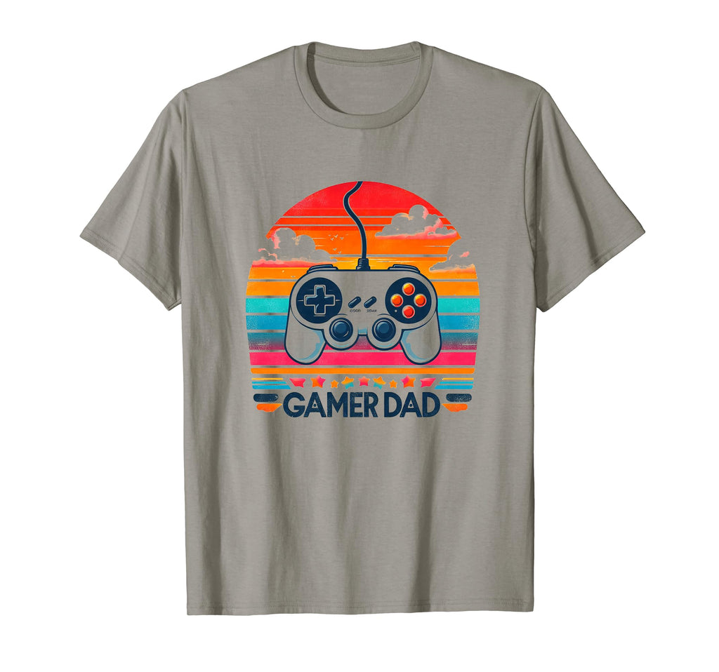 Gamer Dad Game Controller Gaming T-Shirt - Streetwear Style Men Women - T-Shirt, Sweatshirt, Hoodie