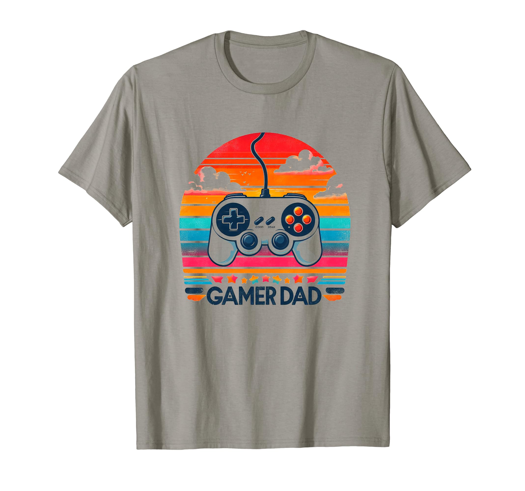Gamer Dad Game Controller Gaming T-Shirt - Streetwear Style Men Women - T-Shirt, Sweatshirt, Hoodie
