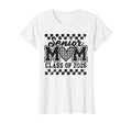 Checkered Heart Game Day Class 2026 T-Shirt - Streetwear Style Men Women - T-Shirt, Sweatshirt, Hoodie