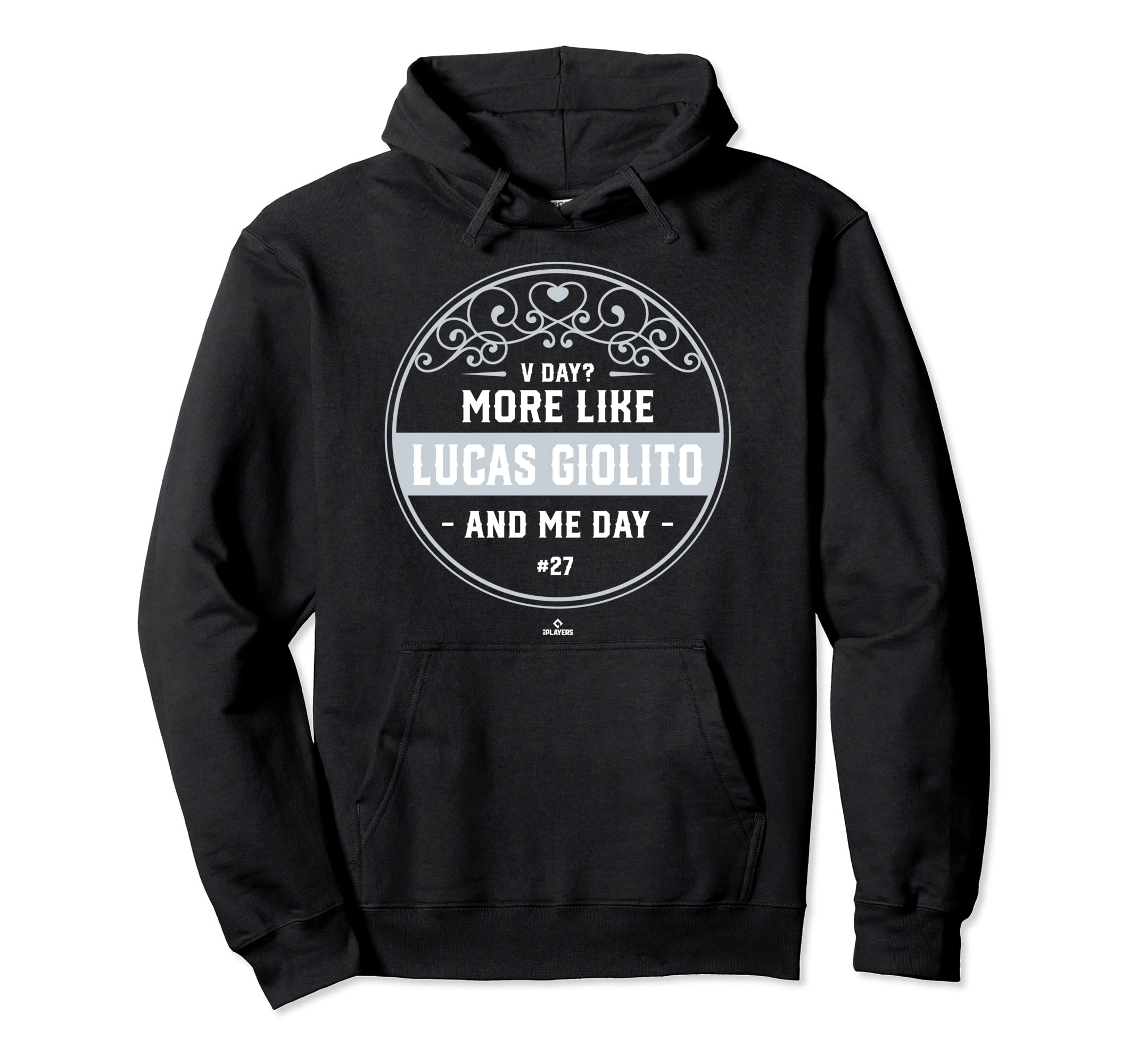 More Like Lucas Giolito And Me Hoodie - Fun Novelty Design for Adults - T-Shirt, Sweatshirt, Hoodie