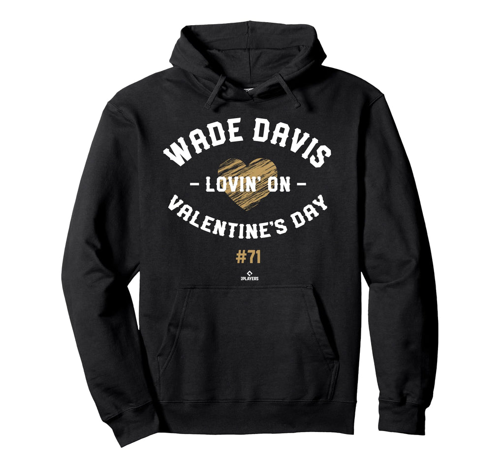 Wade Davis Lovin Valentines Day Kansas Hoodie - Graphic Print for Adults - T-Shirt, Sweatshirt, Hoodie