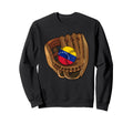 Venezuelan Baseball Sport Venezuela Sweatshirt - Graphic Print Unisex - T-Shirt, Sweatshirt, Hoodie