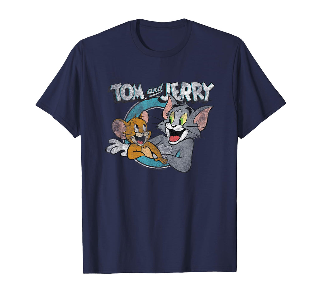 Tom And Jerry Dynamic Duo T-Shirt - Fun Novelty Design Men Women - T-Shirt, Sweatshirt, Hoodie