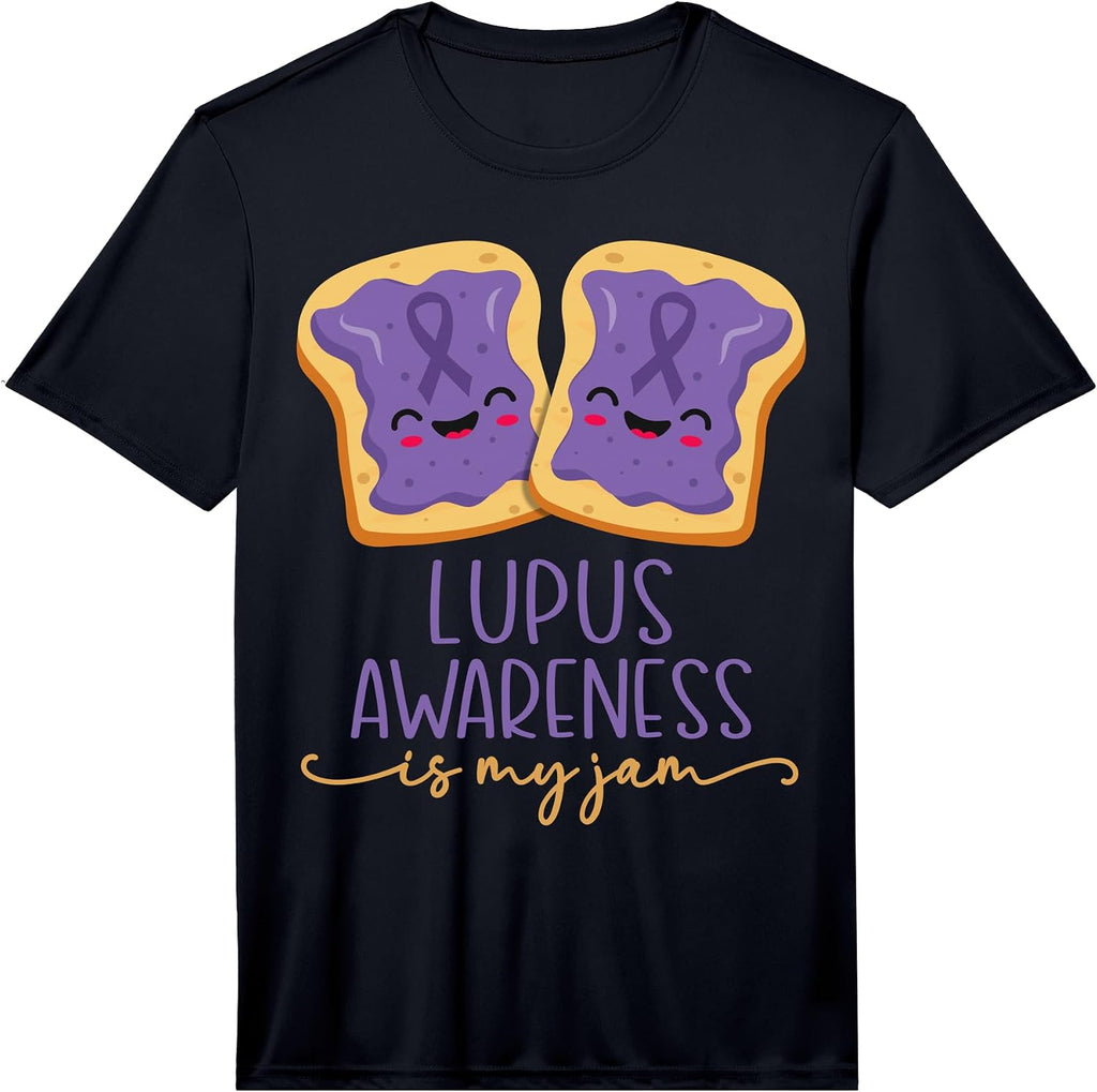 Lupus Awareness Month Merch - Adult & Kids T-Shirts, Sweatshirts & Hoodies apparel design preview 1