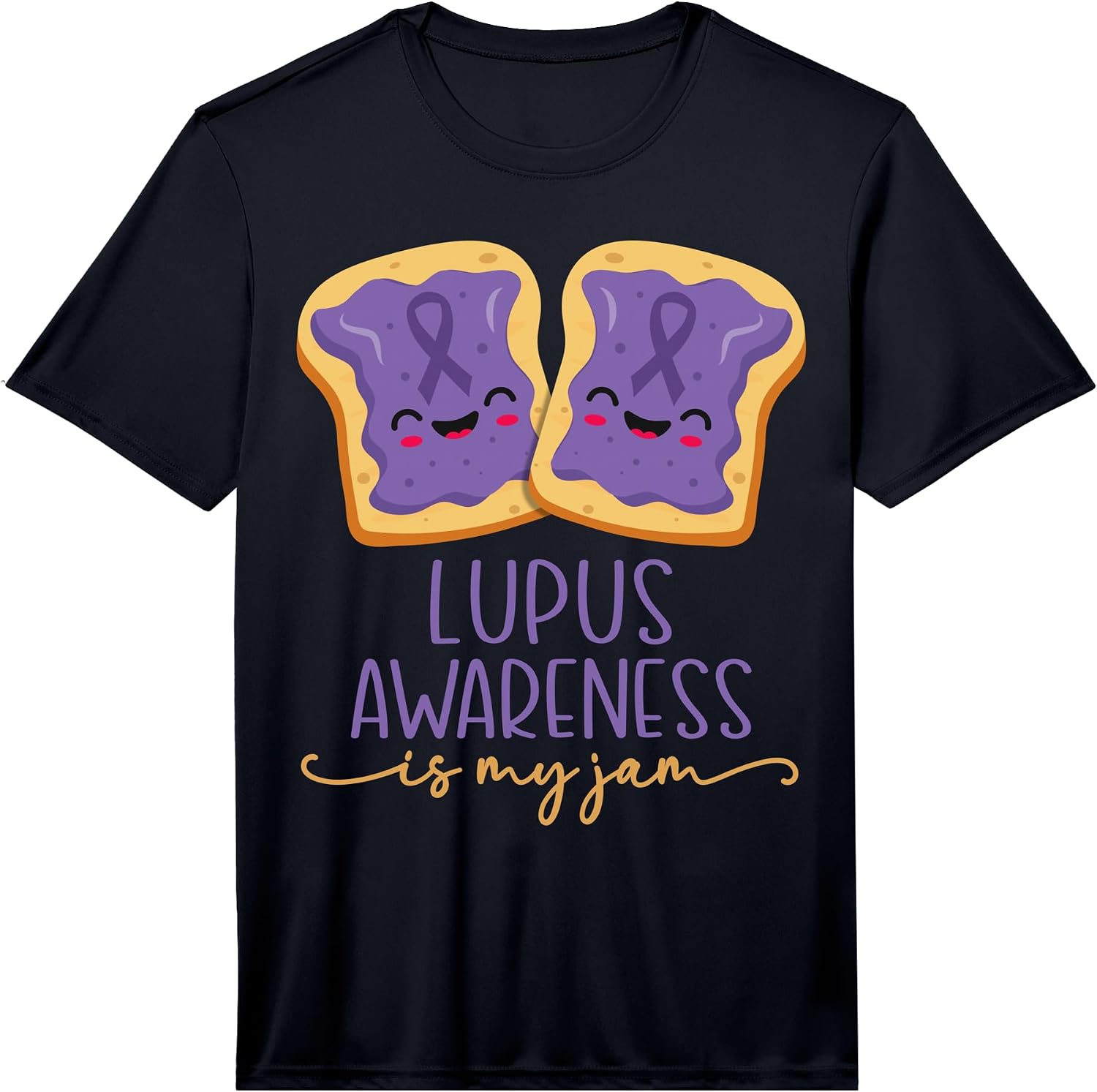 Lupus Awareness Month Merch - Adult & Kids T-Shirts, Sweatshirts & Hoodies apparel design preview 1