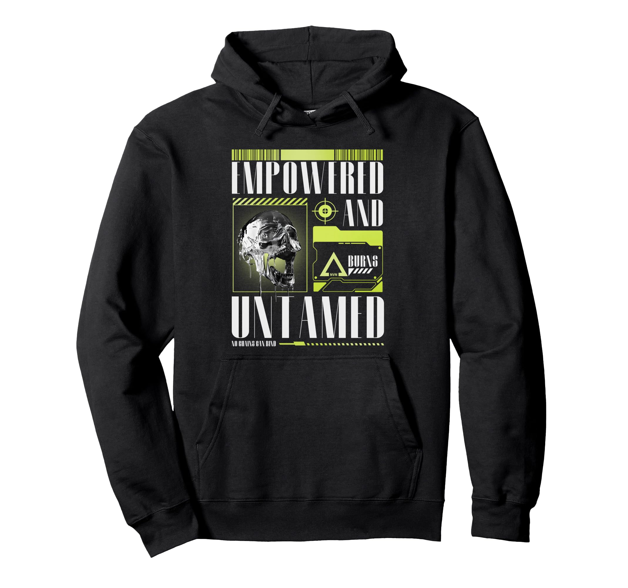 Y2K Empowered Bold Urban Graffiti Hoodie - Streetwear Style Men Women - T-Shirt, Sweatshirt, Hoodie