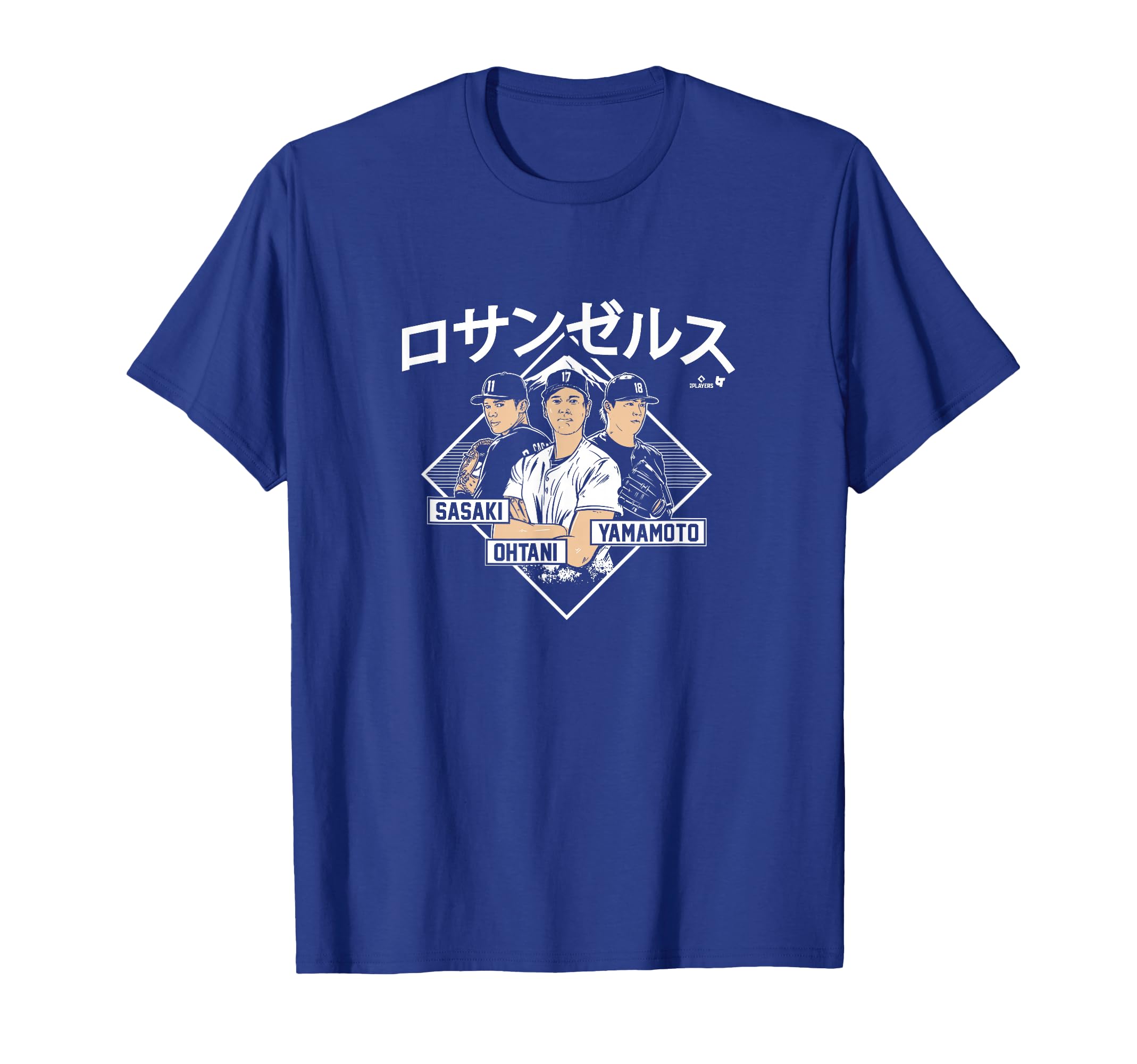 Ohtani Sasaki Yamamoto La Kanji Los T-Shirt - Aesthetic Graphic for Adults - T-Shirt, Sweatshirt, Hoodie