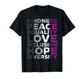 Kindness Equality Love Lgbtq Asexual T-Shirt - Unique Graphic Men Women - T-Shirt, Sweatshirt, Hoodie