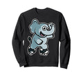 Elephant Roller Skate Sweatshirt - Aesthetic Graphic Unisex - T-Shirt, Sweatshirt, Hoodie