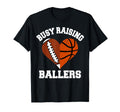 Busy Raising Ballers Football T-Shirt - Custom Art Print for Adults - T-Shirt, Sweatshirt, Hoodie