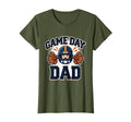 Game Day Dad Cheer Dad T-Shirt - Custom Art Print for Adults - T-Shirt, Sweatshirt, Hoodie