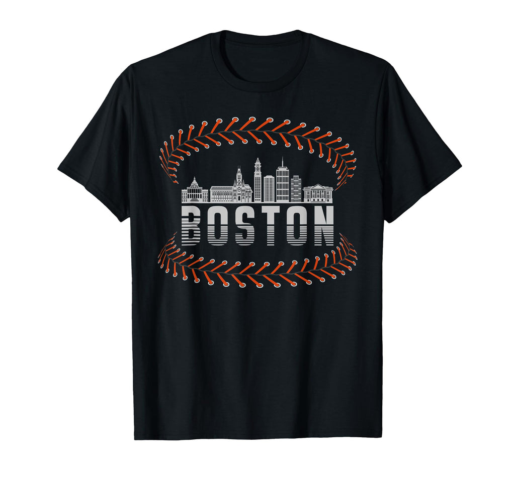 Baseball Boston Boston Baseball T-Shirt - Novelty Apparel Unisex - T-Shirt, Sweatshirt, Hoodie