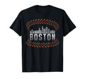 Baseball Boston Boston Baseball T-Shirt - Novelty Apparel Unisex - T-Shirt, Sweatshirt, Hoodie