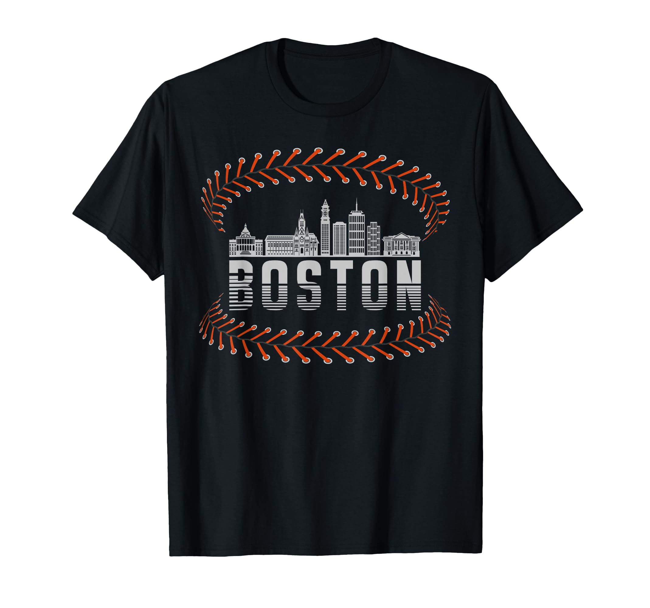 Baseball Boston Boston Baseball T-Shirt - Novelty Apparel Unisex - T-Shirt, Sweatshirt, Hoodie