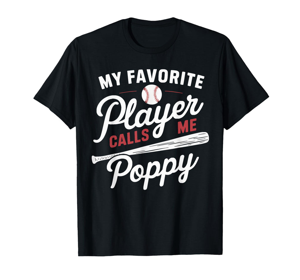 Baseball Grandpa Grandfather Gramps T-Shirt - Novelty Apparel Unisex - T-Shirt, Sweatshirt, Hoodie