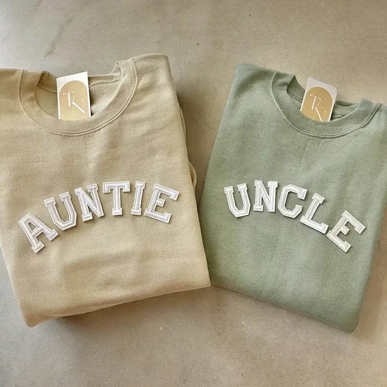 Auntie Uncle Gifts - Adult & Kids T-Shirts, Sweatshirts & Hoodies apparel design preview 1