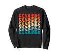 Groovy 70S Examiner Funny Boho Hippie Sweatshirt - Streetwear Style Unisex - T-Shirt, Sweatshirt, Hoodie