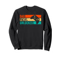 Dad Level Unlocked New Dad Gamer Sweatshirt - Minimalist Print Unisex - T-Shirt, Sweatshirt, Hoodie