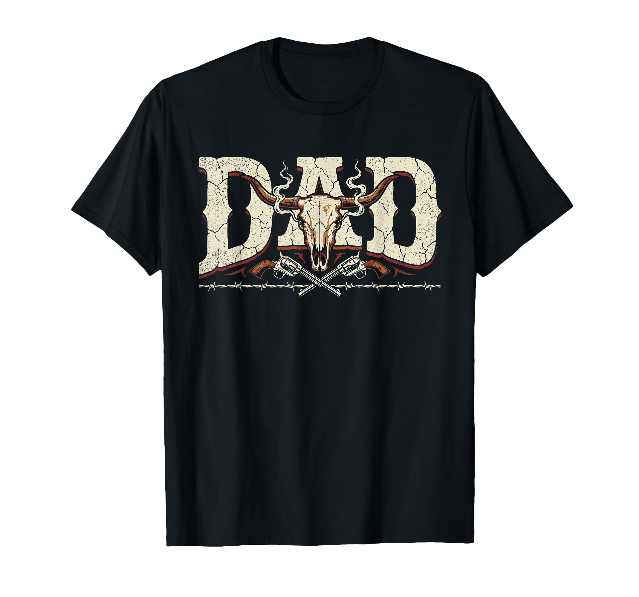 Western Dad Country Rodeo Cowboy T-Shirt - Fun Novelty Design Unisex - T-Shirt, Sweatshirt, Hoodie
