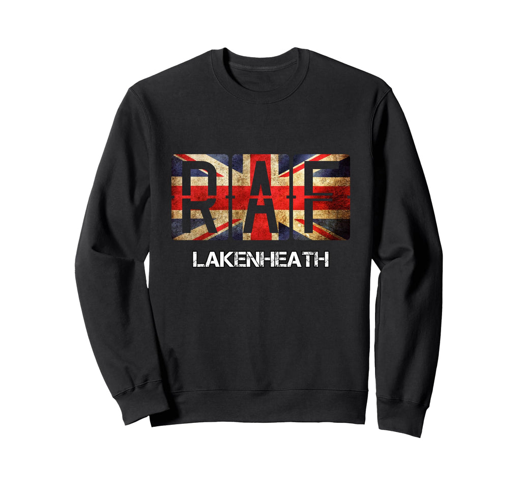 Raf Lakenheath England Airforce Sweatshirt - Aesthetic Graphic for Adults - T-Shirt, Sweatshirt, Hoodie