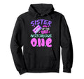 Sister Notorious One Old School Hip Hoodie - Custom Art Print Men Women - T-Shirt, Sweatshirt, Hoodie