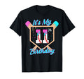 Baseball 11 Year Old Ice Cream Drip T-Shirt - Novelty Apparel Men Women - T-Shirt, Sweatshirt, Hoodie