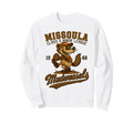 Missoula Mudweasels Minor League Sweatshirt - Aesthetic Graphic Men Women - T-Shirt, Sweatshirt, Hoodie
