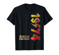 1974 Rock Music Lovers Gift T-Shirt - Fun Novelty Design for Adults - T-Shirt, Sweatshirt, Hoodie