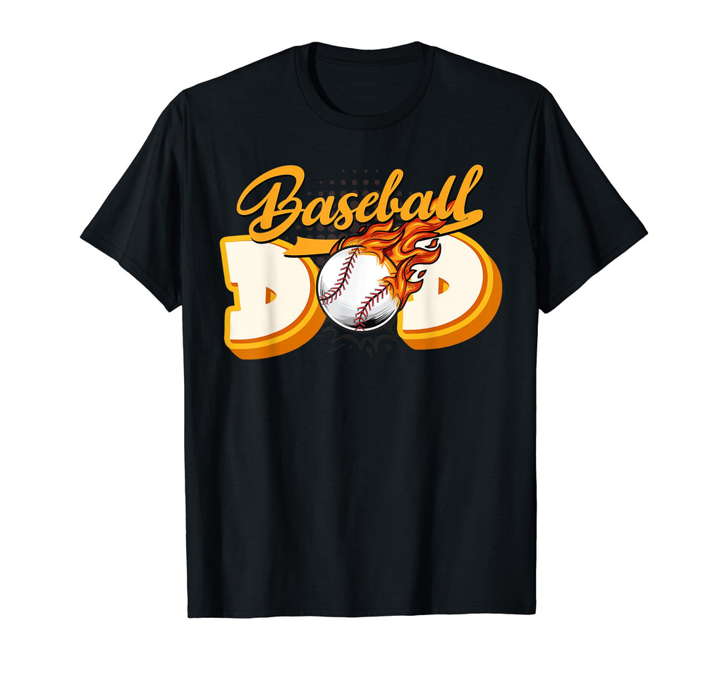 Baseballer Supportive Dad Gifts T-Shirt - Trendy Graphic Men Women - T-Shirt, Sweatshirt, Hoodie