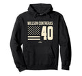 Willson Contreras Flag Mlbpa Chicago Hoodie - Streetwear Style Men Women - T-Shirt, Sweatshirt, Hoodie