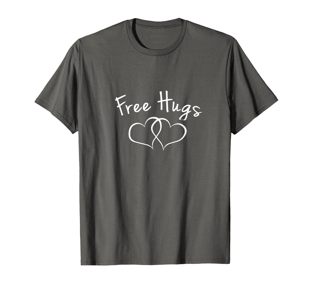 Free Hugs Lotsa Hug Peace Love T-Shirt - Aesthetic Graphic Men Women - T-Shirt, Sweatshirt, Hoodie