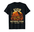 Zion National Park Utah Usa Outdoor T-Shirt - Aesthetic Graphic Unisex - T-Shirt, Sweatshirt, Hoodie