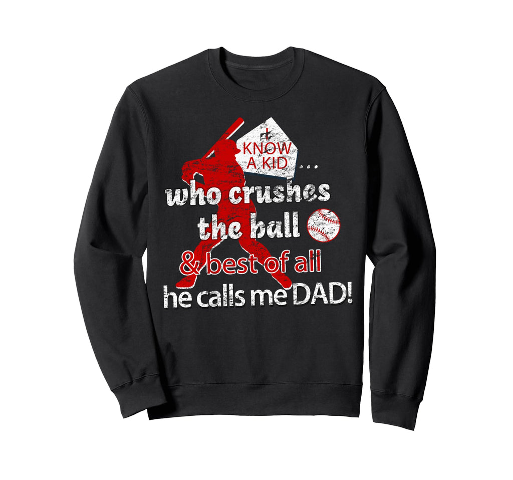 Favorite Baseball Player Calls Me Sweatshirt - Graphic Print for Adults - T-Shirt, Sweatshirt, Hoodie