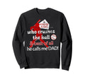 Favorite Baseball Player Calls Me Sweatshirt - Graphic Print for Adults - T-Shirt, Sweatshirt, Hoodie