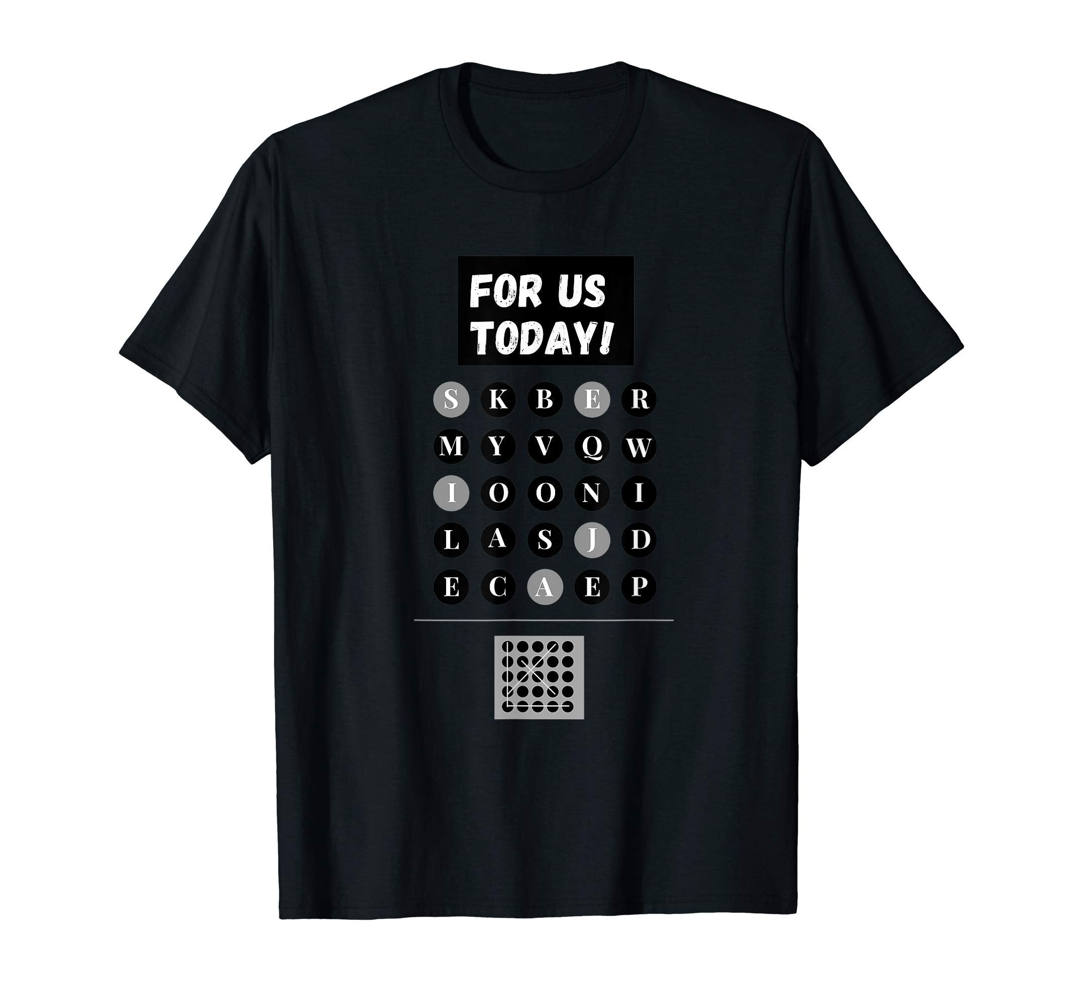 Kcitl35 Us Today Smile Love Joy And Peace T-Shirt - Minimalist Print Unisex - T-Shirt, Sweatshirt, Hoodie