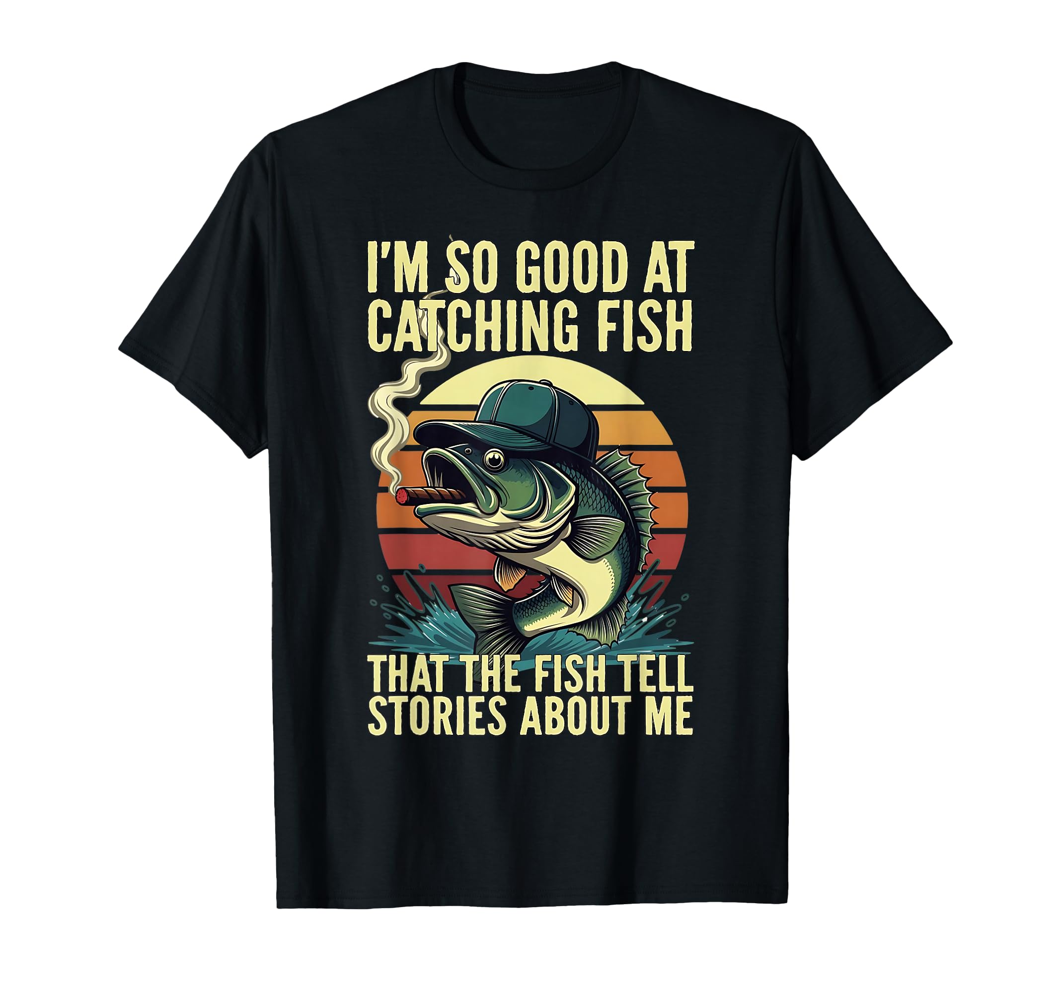 So Good Catching Fish Fish Tell T-Shirt - Minimalist Print for Adults - T-Shirt, Sweatshirt, Hoodie