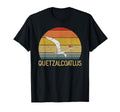 Quetzalcoatlus Sunset Dinosaur T-Shirt - Trendy Graphic Men Women - T-Shirt, Sweatshirt, Hoodie