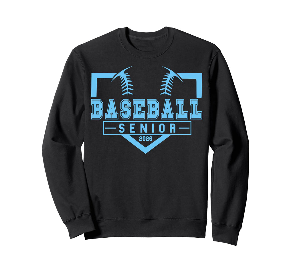 Baseball Senior Night Baseball Senior Sweatshirt - Graphic Print Men Women - T-Shirt, Sweatshirt, Hoodie
