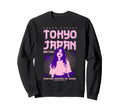 Y2K Tokyo Japan Bold Urban Sweatshirt - Casual Everyday Wear for Adults - T-Shirt, Sweatshirt, Hoodie