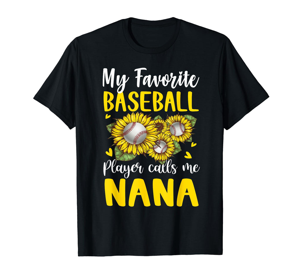 My Favorite Baseball Player T-Shirt - Casual Everyday Wear for Adults - T-Shirt, Sweatshirt, Hoodie