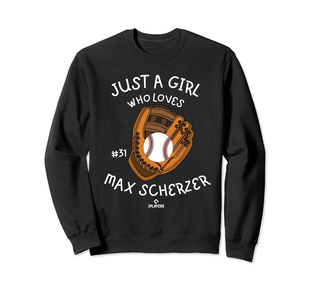 Who Loves Max Scherzer Sweatshirt - Casual Everyday Wear Men Women - T-Shirt, Sweatshirt, Hoodie