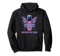 Survived 2000S Y2K Flip Phone Sassy Art Hoodie - Graphic Print Unisex - T-Shirt, Sweatshirt, Hoodie