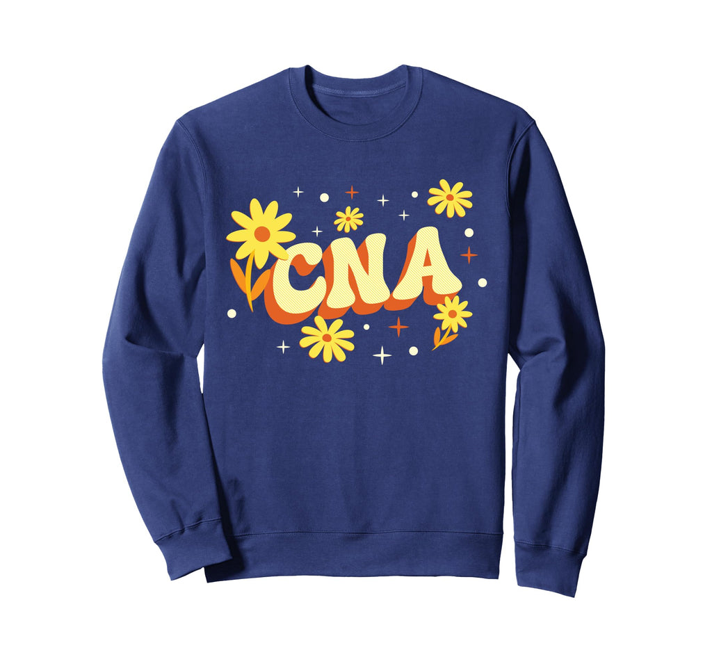 Cna Certified Nursing Assistant Sweatshirt - Custom Art Print for Adults - T-Shirt, Sweatshirt, Hoodie